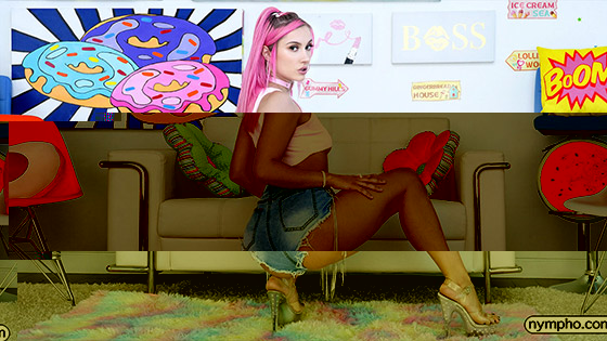 [Nympho] Jazmin Luv (Slide Right Into Jazmin / 09.01.2022)