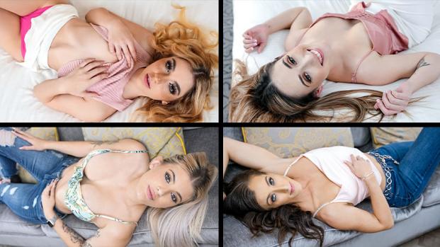 [TeamSkeetSelects] Penelope Kay, Dixie Jewel, Vivian Fox, Brookie Blair (Hottest New Starlets Compilation / 09.18.2022)