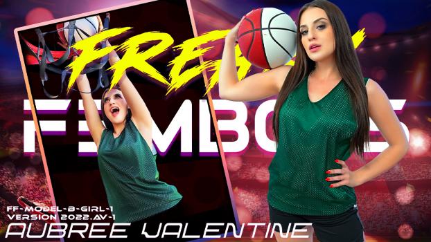 [FreakyFembots] Aubree Valentine (My Baller Fembot / 10.15.2022)