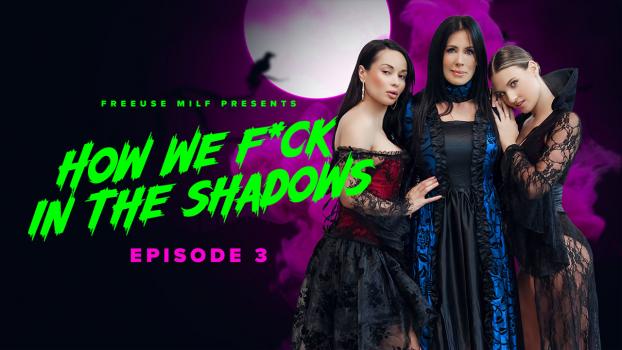 [FreeuseMILF] Kenzie Love, Reagan Foxx, Crystal Rush (Brides of Dracula / 10.30.2022)