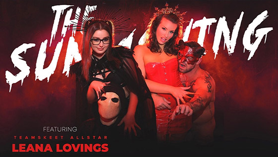 [TeamSkeetAllStars] Leana Lovings, Mandy Waters (The Summoning: The Final Ritual / 10.29.2022)