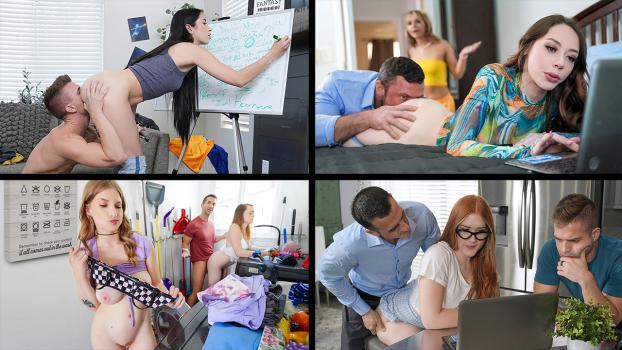[TeamSkeetSelects] Alex Coal, Gia Diabella, Lola Mai, Octavia Red (Best of Freeuse Compilation / 10.30.2022)