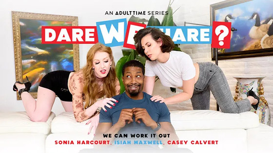 [DareWeShare] Casey Calvert, Sonia Harcourt (We Can Work It Out / 11.10.2022)