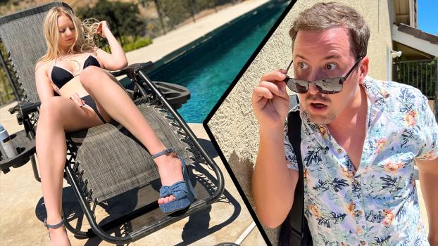 [MessyJessy] Jenna Fireworks (Pool Boy By Chance / 11.01.2022)