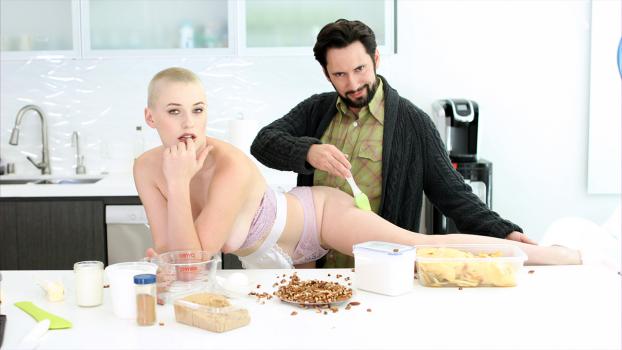 [MylfXCumKitchen] Riley Nixon (Cream Pie? No, Apple Pie! / 11.30.2022)