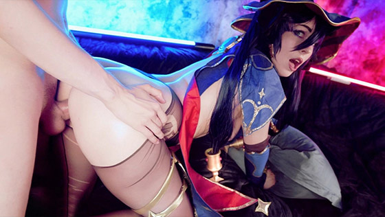 [TeamSkeetXMollyRedWolf] Molly RedWolf (Cumming In Anime Girl / 11.07.2022)