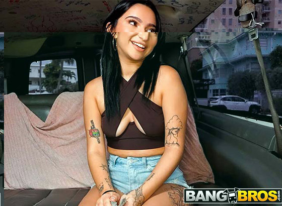 [BangBus] Kiana Kumani (Penis Icing On Her Pussy / 12.07.2022)