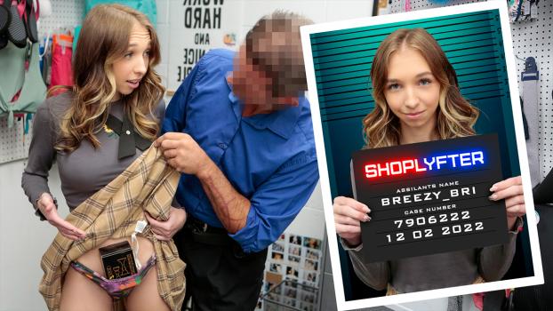 [Shoplyfter] Breezy Bri (The Nerdy Thief / 12.02.2022)