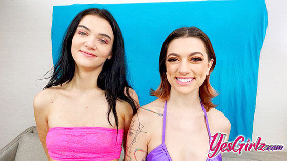 [YesGirlz] Rose Winters, Casey Blaze (Anal Threesome / 12.02.2022)