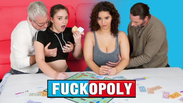 [DaughterSwap] Crystal Chase, Sophia Burns (Truth or Dare Goes Too Far / 01.08.2023)
