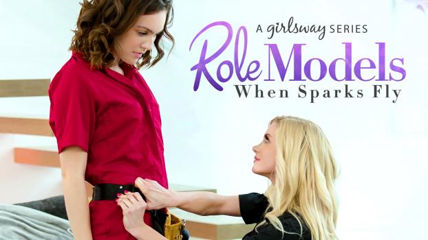 [GirlsWay] Serene Siren, Freya Parker (Role Models: When Sparks Fly / 01.15.2023)