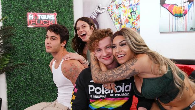 [HotGuysFuck] Ivy Steele, Melody Foxx (It's A Fucking Race! Kane Hardy & Ivy Steele Are Ready To Fuck And Win! / 01.28.2023)
