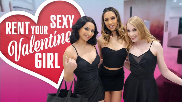 [BFFs] Kimora Quin, Kiana Kumani, Kallie Taylor (Girlfriend(s) For Rent / 02.08.2023)
