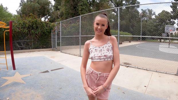 [BangRealTeens] Athena Heart (Hot New Slut Who Loves Sucking Dicks In Public / 02.27.2023)