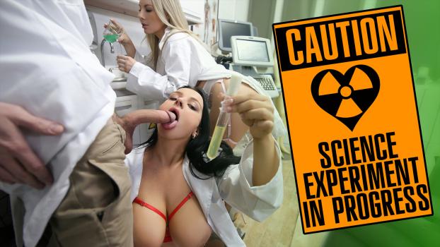 [FreeuseMILF] Bunny Madison, Payton Preslee (A Freeuse Science Success / 02.12.2023)