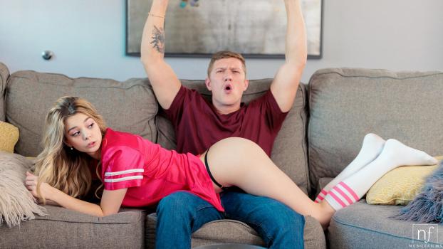 [NubileFilms] Molly Little (A Touch Down Here Wins The Game / 02.05.2023)