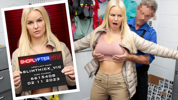 [ShoplyfterMylf] Slimthick Vic (The Insider Thief / 02.11.2023)