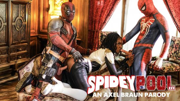 [Wicked] Ana Foxxx (SPIDEYPOOL XXX: An Axel Braun Parody - Scene 4 / 02.03.2023)