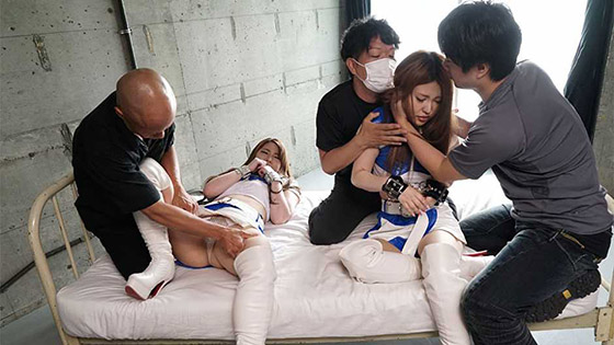 [JapanHDV] Mio Ozora, Reika Ichinose (Bakery girls Reika Ichinose and Mio Ozora get held captive by a group / 03.11.2023)
