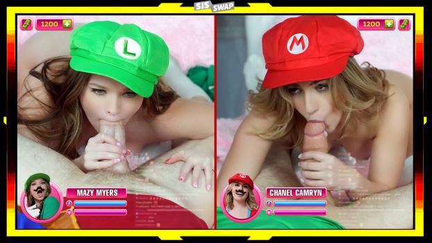 [SisSwap] Chanel Camryn, Mazy Myers (Doing It for the Views / 03.26.2023)