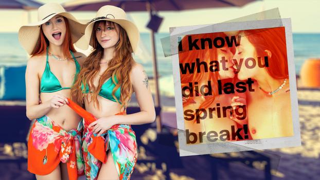 [StepSiblings] Amber Stark, Scarlet Skies (Spring Break Ready / 03.18.2023)