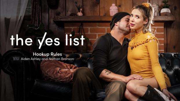 [TheYesList] Aiden Ashley (Hookup Rules / 03.20.2023)