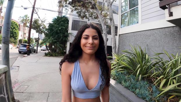 [BangRealTeens] Angel Gostosa (Brazilian Teen Angel Gostosa Eats Her Creampie / 04.09.2023)