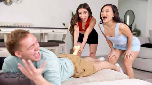 [BrattySis] Amber Summer, Kimmy Kimm (I Know My Stepsis Has Swallowed Tons Of Dick / 04.21.2023)