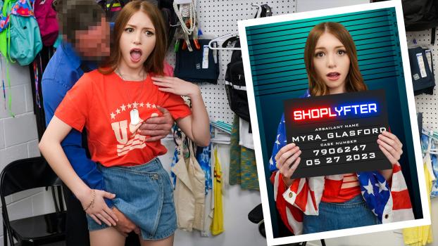 [Shoplyfter] Myra Glasford (The Memorial Day Shoplifter / 05.27.2023)