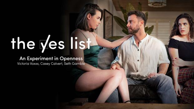 [TheYesList] Casey Calvert (An Experiment in Openness / 05.18.2023)