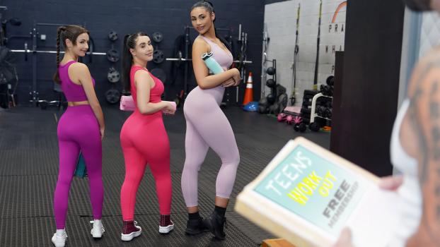 [BFFs] Brookie Blair, Serena Hill, Ariana Starr (BFFS Don’t Pay for Gym Memberships / 07.25.2023)