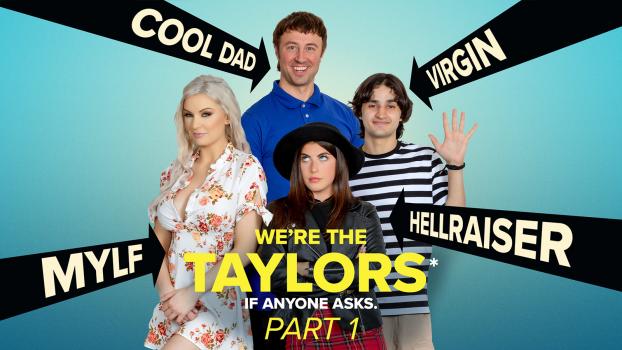 [BadMilfs] Kenzie Taylor, Gal Richie (We’re the Taylors: Time for a Getaway / 07.13.2023)