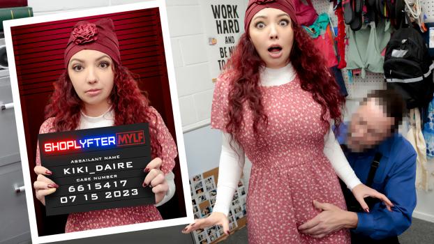 [ShoplyfterMylf] Kiki Daire (The Passover Thief / 07.15.2023)