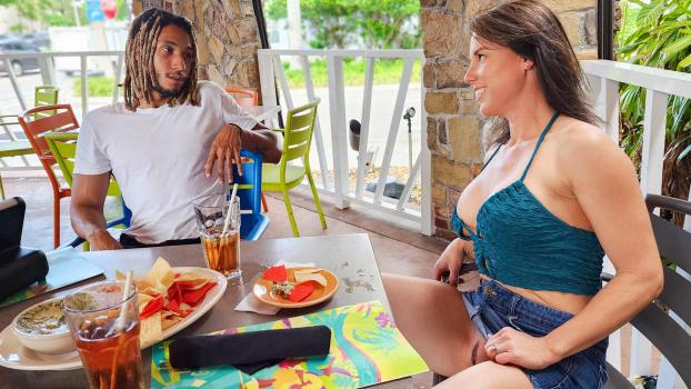 [TouchMyWife] Riley Jacobs (Wifey Gets Wet Over Hung Black Bartender / 07.21.2023)