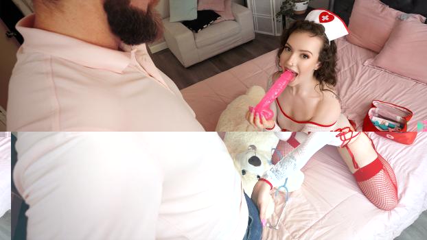 [ExxxtraSmall] Hazel Paige (Sex is the Best Medicine / 08.24.2023)