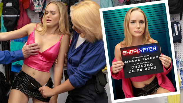 [Shoplyfter] Athena Fleurs, Bambi Barton (Attitude Problems / 08.26.2023)