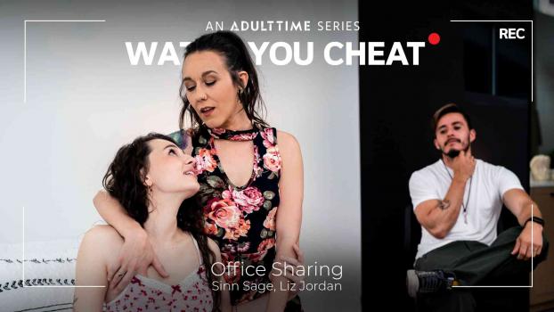 [WatchYouCheat] Sinn Sage, Liz Jordan (Office Sharing / 08.06.2023)