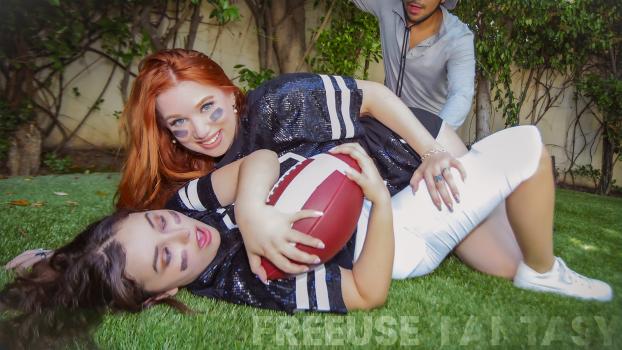 [FreeuseFantasy] Leana Lovings, Madison Morgan (Stay In The Game / 09.23.2023)