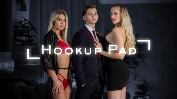 [HookupPad] Linda Leclair, Zlata Shine (Joining In On The Fun / 09.20.2023)