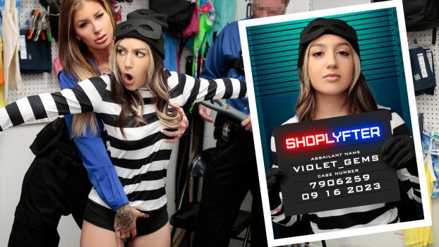 [Shoplyfter] Violet Gems, Lolly Dames (Dressed for the Occasion / 09.16.2023)