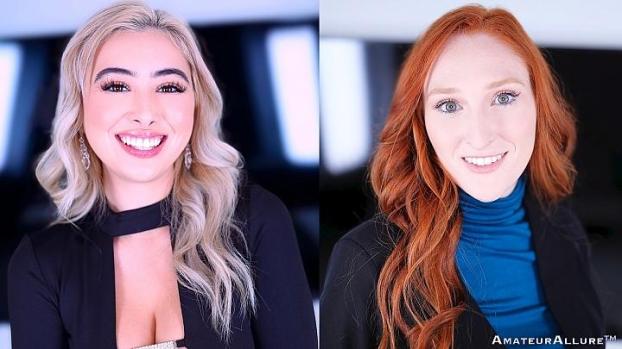 [AmateurAllure] Chloe Surreal, Amber Adams (Amateur Allure Welcomes Chloe Surreal and Amber Adams to Suck Cock and Swallow Cum / 10.22.2023)