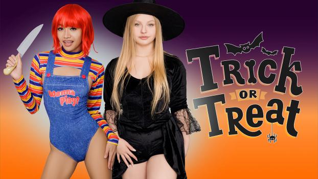 [DadCrush] Jade Kimiko, Kylie Shay (Trick Or Threesome / 10.17.2023)