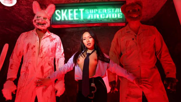 [ExxxtraSmall] Asia Lee (Five Fucks At Skeet's / 10.21.2023)