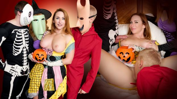 [FreeuseMILF] Sophia Locke, Evie Christian (The Halloween Pranksters / 10.27.2023)