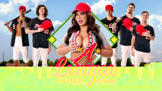 [MYLFFeatures] Callie Brooks (A League of Her Own / 10.29.2023)