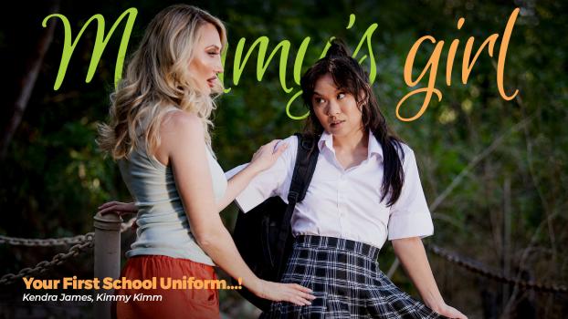 [MommysGirl] Kendra James, Kimmy Kimm (Your First School Uniform...! / 10.21.2023)