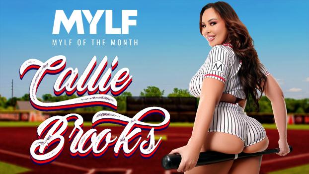 [MylfOfTheMonth] Callie Brooks (A Homerun Milf / 10.01.2023)
