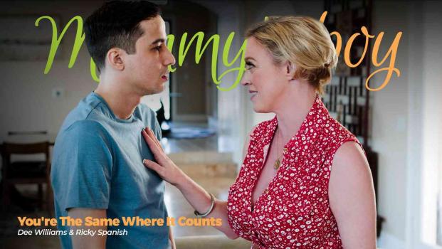 [MommysBoy] Dee Williams (You're The Same Where It Counts / 11.08.2023)