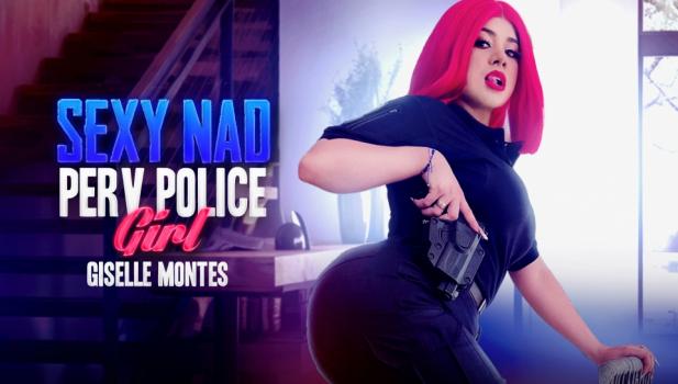 [SexMex] Giselle Montes (Sexy And Perv Police Girl / 11.28.2023)