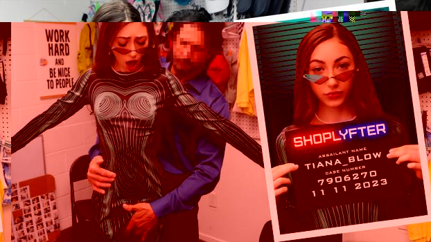 [Shoplyfter] Tiana Blow (Out of This World / 11.11.2023)